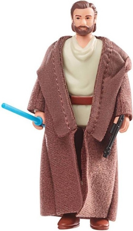 Star Wars - Figurine Obi-Wan Kenobi - Retro Collection  - CINÉMA & SÉRIES TV