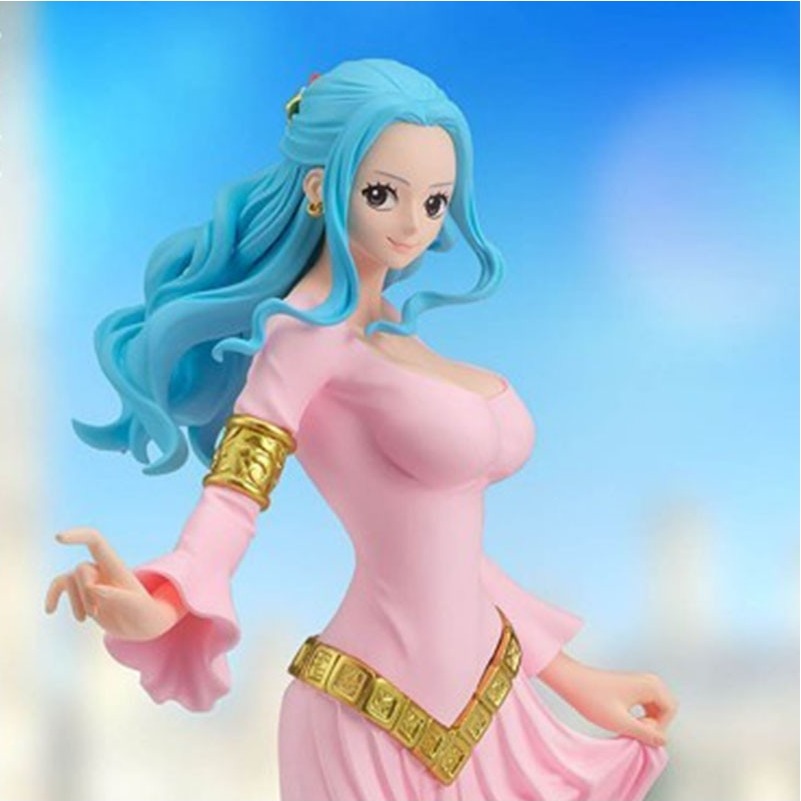 One Piece - Figurine Nefeltari Vivi - Glitter & Glamours  -  ONE PIECE