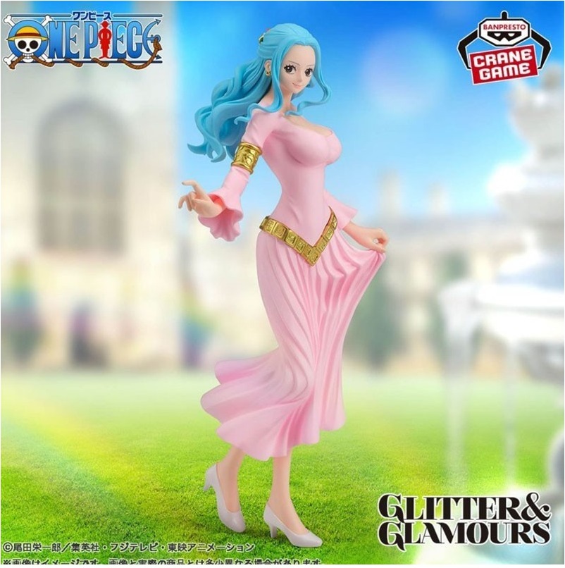 One Piece - Figurine Nefeltari Vivi - Glitter & Glamours  -  ONE PIECE
