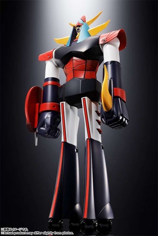 Figurine Jumbo machinder raideen the brave  - GOLDORAK