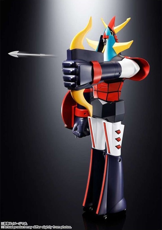 Figurine Jumbo machinder raideen the brave  - GOLDORAK
