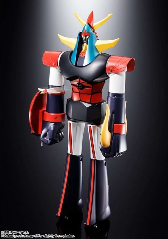 Figurine Jumbo machinder raideen the brave  - GOLDORAK