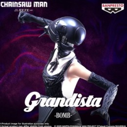Chainsaw Man - Figurine Bomb - Grandista  - AUTRES FIGURINES