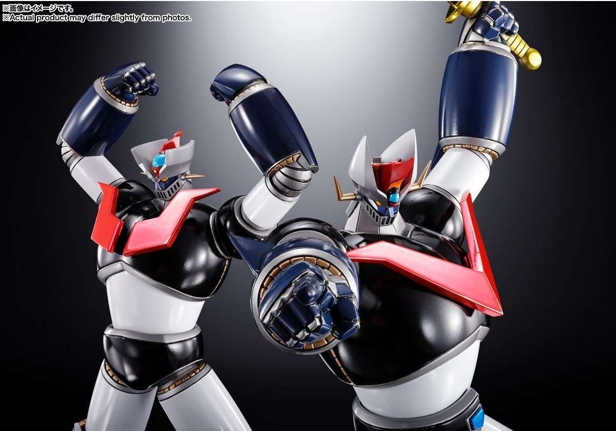 Mazinger - Figurines Double Mazingers - Figuarts Zero Touche Métallique  - GOLDORAK