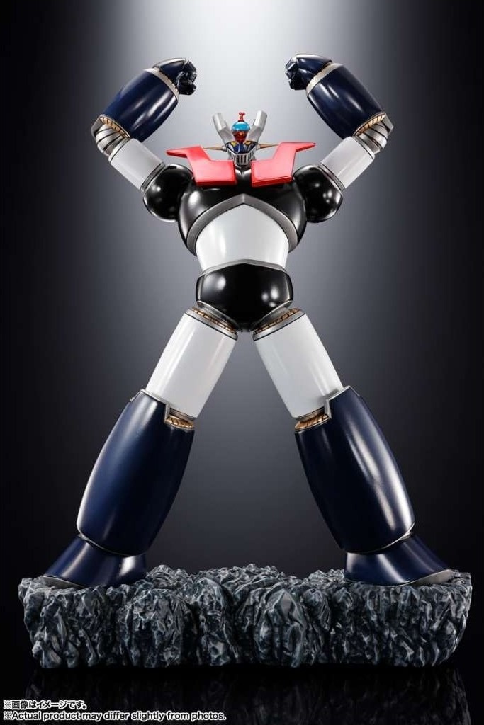 Mazinger - Figurines Double Mazingers - Figuarts Zero Touche Métallique  - GOLDORAK