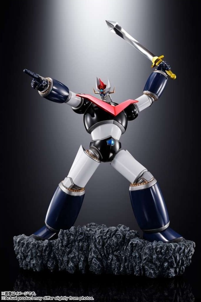 Mazinger - Figurines Double Mazingers - Figuarts Zero Touche Métallique  - GOLDORAK