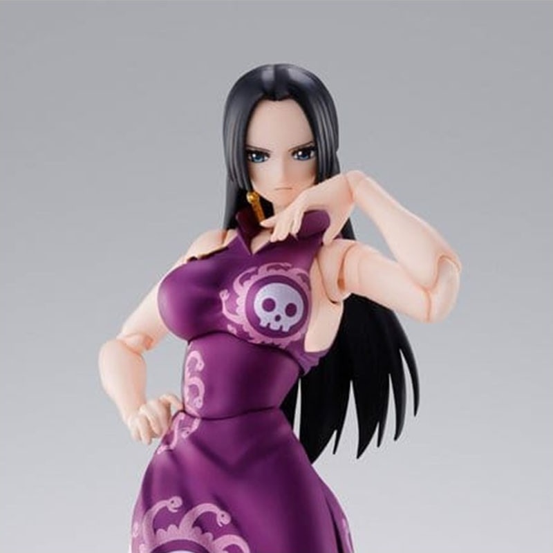 One Piece - Figurine Boa Hancock Marineford - S.H.Figuarts  -  ONE PIECE