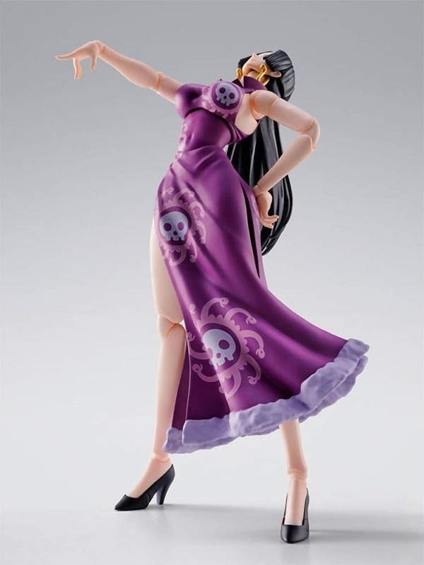 One Piece - Figurine Boa Hancock Marineford - S.H.Figuarts  -  ONE PIECE