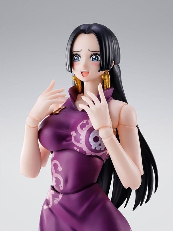 One Piece - Figurine Boa Hancock Marineford - S.H.Figuarts  -  ONE PIECE