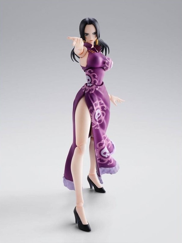 One Piece - Figurine Boa Hancock Marineford - S.H.Figuarts  -  ONE PIECE