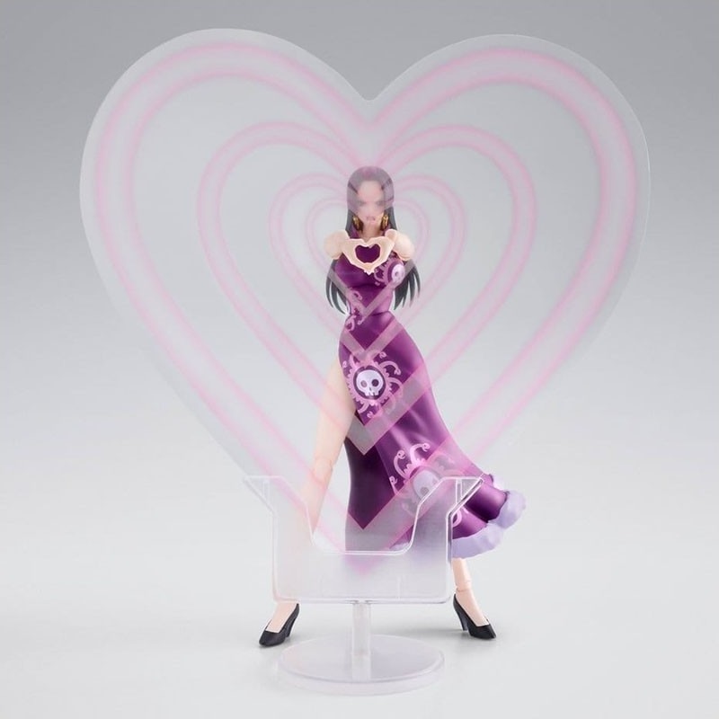 One Piece - Figurine Boa Hancock Marineford - S.H.Figuarts  -  ONE PIECE