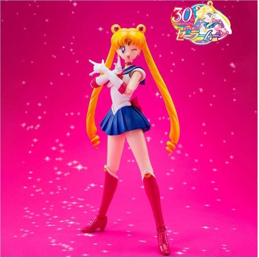 Sailor Moon - Figurine Sailor Moon - Crystal Star Compact S.H Figuarts  - SAILOR MOON