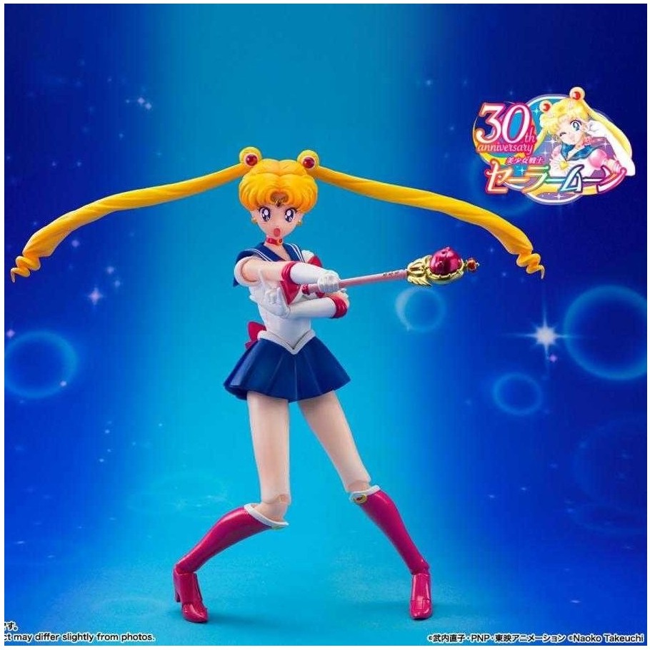 Sailor Moon - Figurine Sailor Moon - Crystal Star Compact S.H Figuarts  - SAILOR MOON
