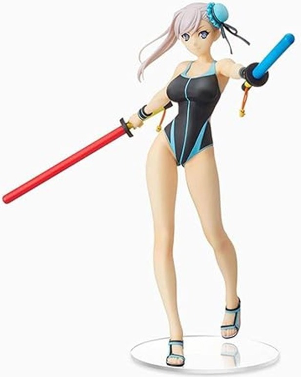 Fate/Grand Order - Figurine Berserker/Miyamoto Musashi - SPM  - FIGURINES FILLES SEXY