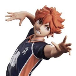 Haikyuu - Figurine Shoyo Hinata - Posing Figure  - AUTRES FIGURINES