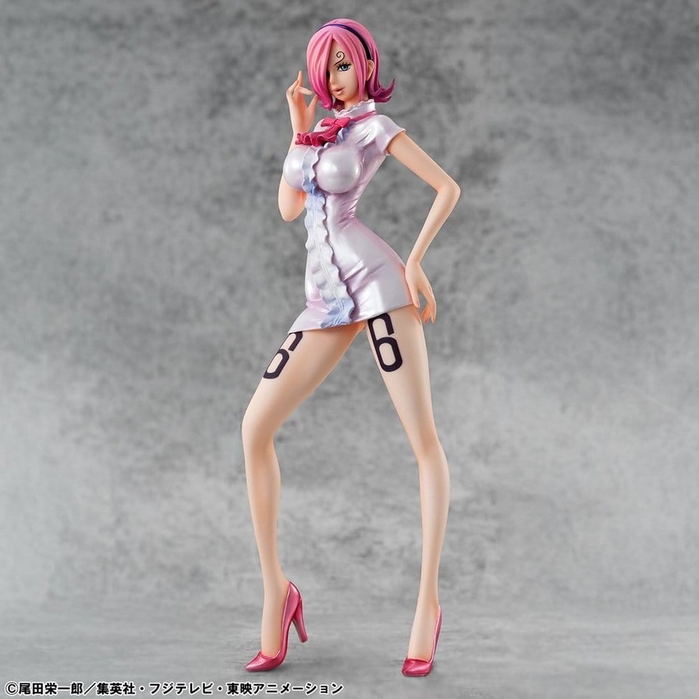 One Piece - Figurine Reiju Vinsmoke - Limited Edition P.O.P  -  ONE PIECE