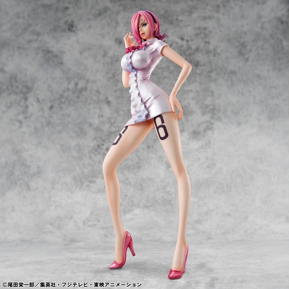One Piece - Figurine Reiju Vinsmoke - Limited Edition P.O.P  -  ONE PIECE