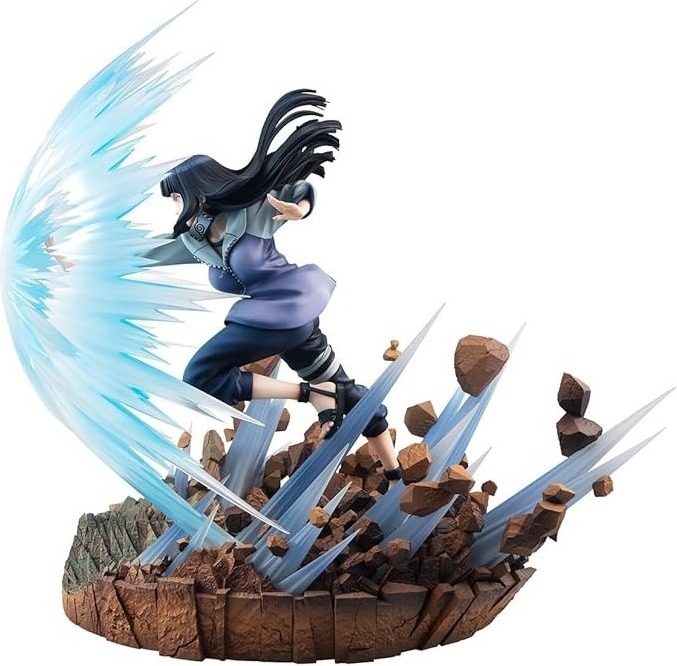 Naruto - Figurine Hinata - Gals DX ver.4  -  NARUTO