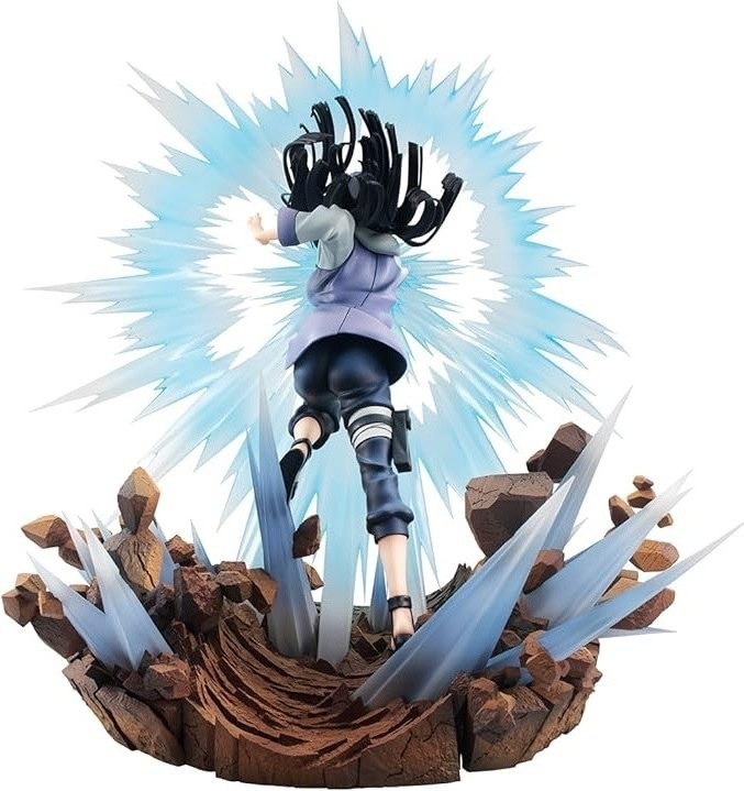 Naruto - Figurine Hinata - Gals DX ver.4  -  NARUTO