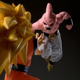 Dragon Ball Z - Set 2 figurines Goku SSJ3 vs Majin Buu Kid - Match Makers  -  DRAGON BALL Z