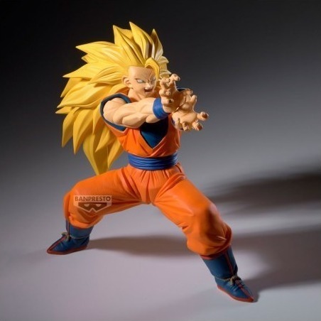 Dragon Ball Z - Set 2 figurines Goku SSJ3 vs Majin Buu Kid - Match Makers  -  DRAGON BALL Z