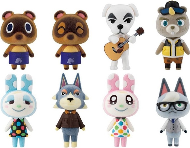 Animal Crossing: New Horizons - Set 8 Figurines Tomodachi Doll Vol. 2  - JEUX VIDEO