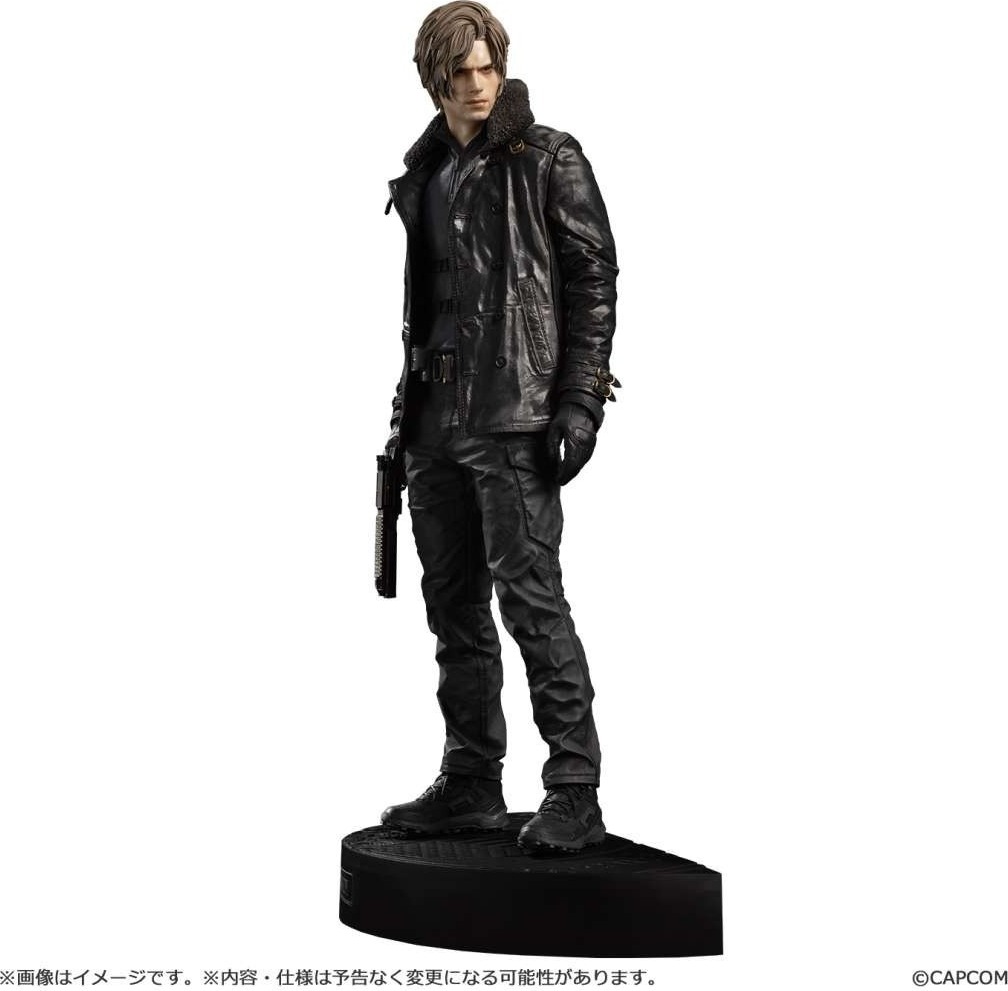 Resident Evil Requiem - Figurine Leon S. Kennedy - Creator´s Model  - JEUX VIDEO