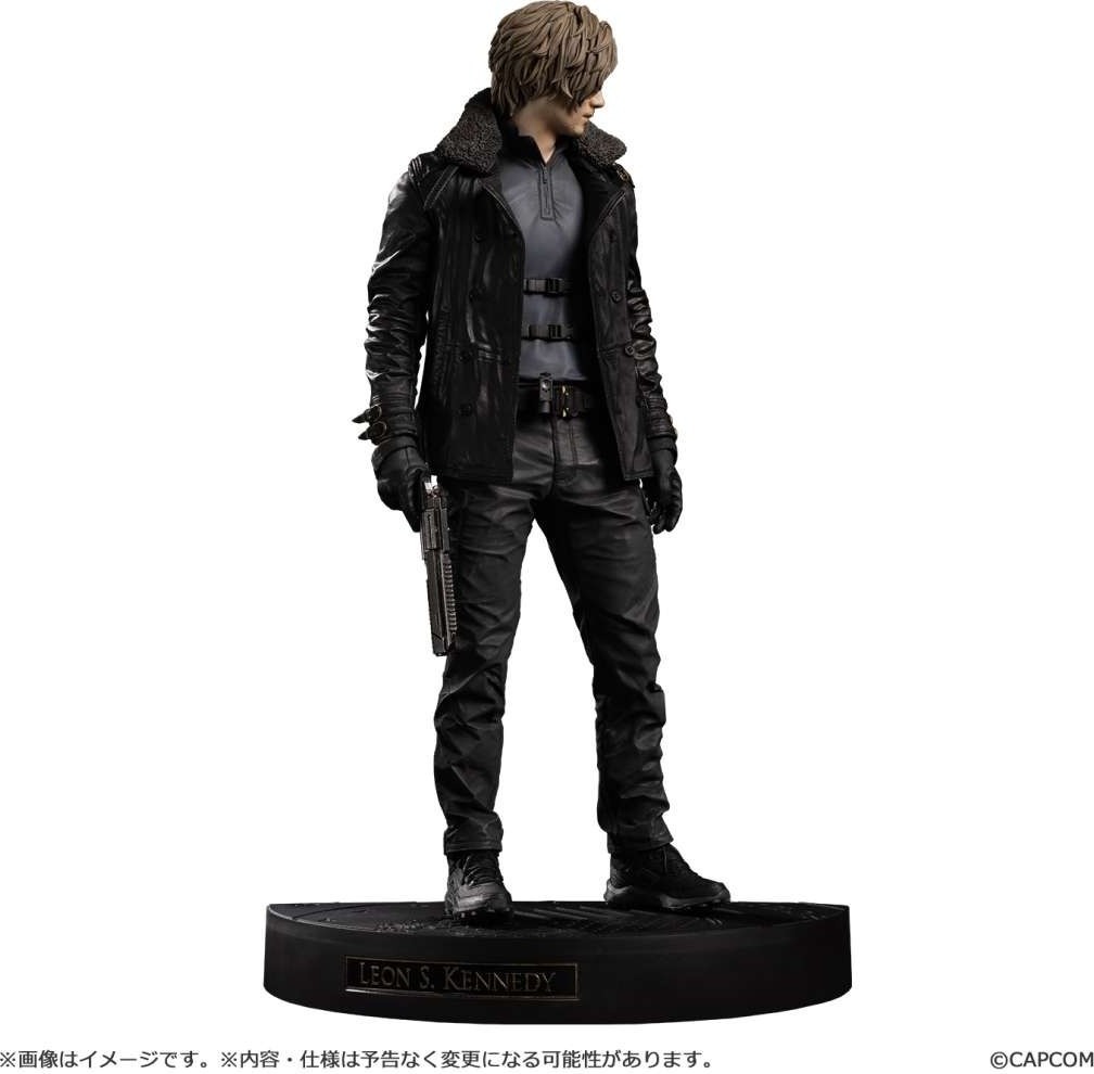 Resident Evil Requiem - Figurine Leon S. Kennedy - Creator´s Model  - JEUX VIDEO