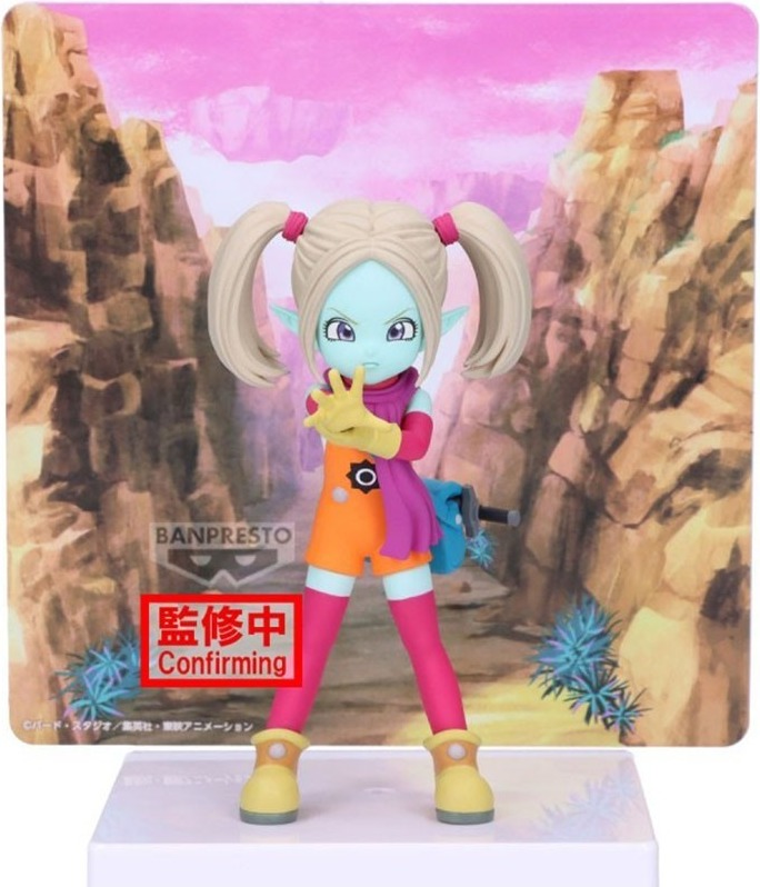 Dragon Ball Daima - Figurine Panzy - Panel  -  DRAGON BALL Z
