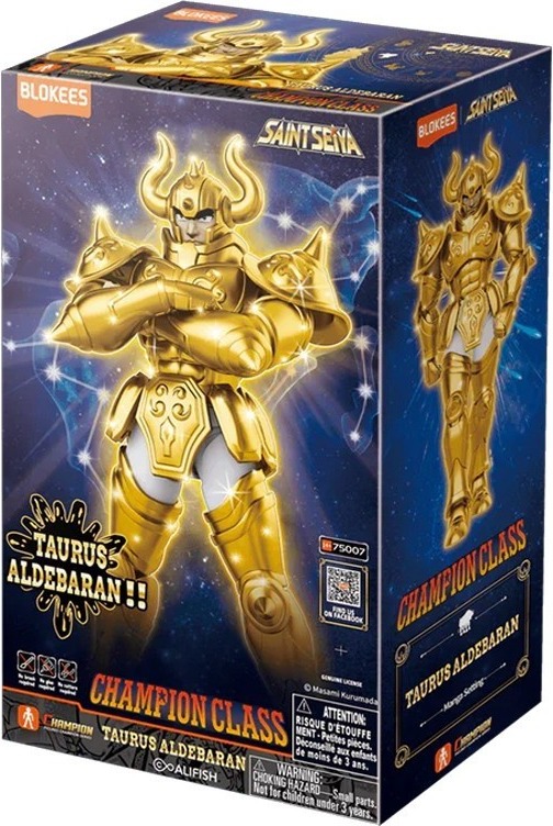 Saint Seiya - Maquette Blokees Aldebaran du Taureau - Champion Class  -  SAINT SEIYA
