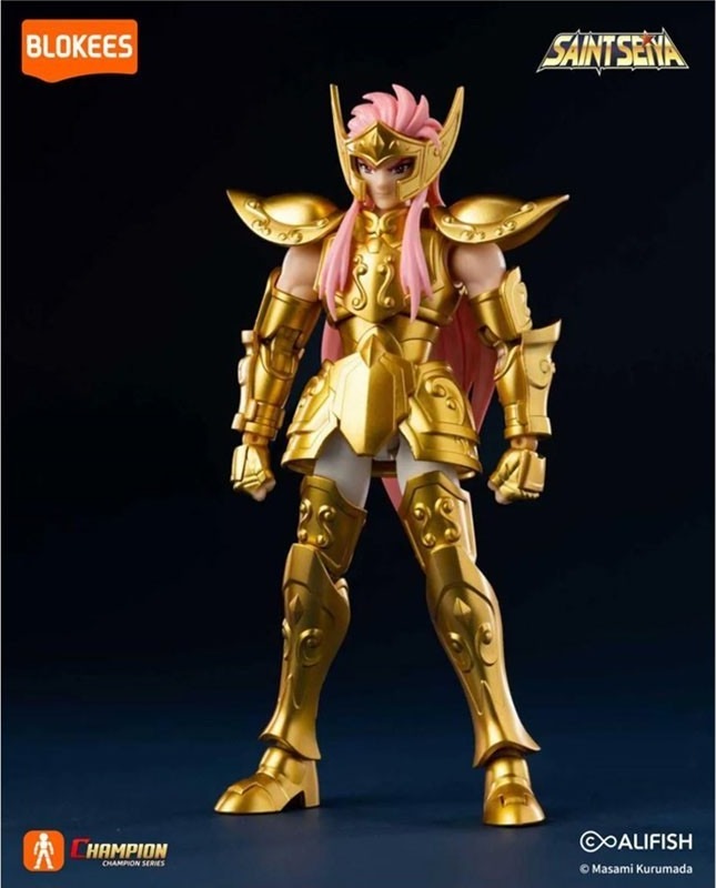 Saint Seiya - Maquette Blokees Camus du Verseau - Champion Class  -  SAINT SEIYA