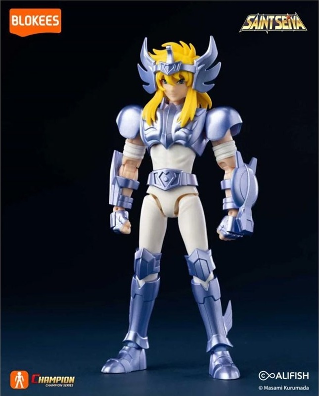 Saint Seiya - Maquette Blokees Hyoga du Cygne - Champion Class  -  SAINT SEIYA