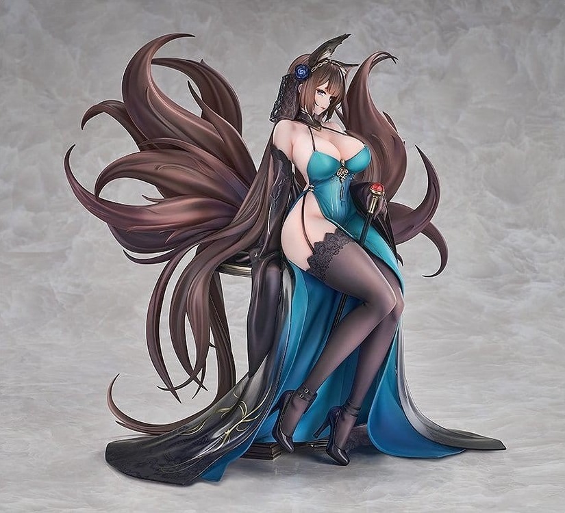 Azur Lane - Figurine Amagi: Throne of Fallen Petals Ver  - FIGURINES FILLES SEXY