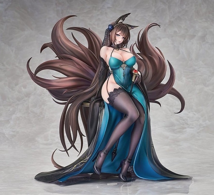 Azur Lane - Figurine Amagi: Throne of Fallen Petals Ver  - FIGURINES FILLES SEXY
