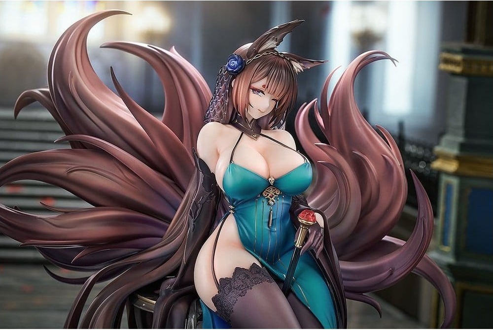 Azur Lane - Figurine Amagi: Throne of Fallen Petals Ver  - FIGURINES FILLES SEXY