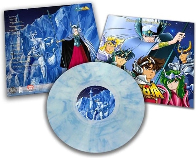 Saint Seiya - Disque Vinyle Vol.6 Asgard  - VINYLE MANGA & JEUX VIDEO