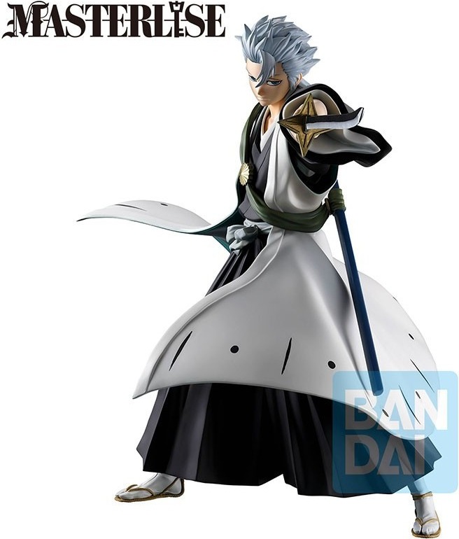 Bleach - Figurine Toshiro Hitsugaya - Ichibansho Stirring souls  -  BLEACH