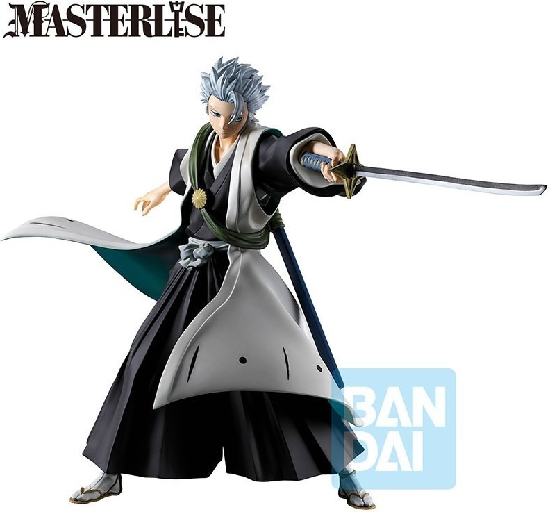 Bleach - Figurine Toshiro Hitsugaya - Ichibansho Stirring souls  -  BLEACH