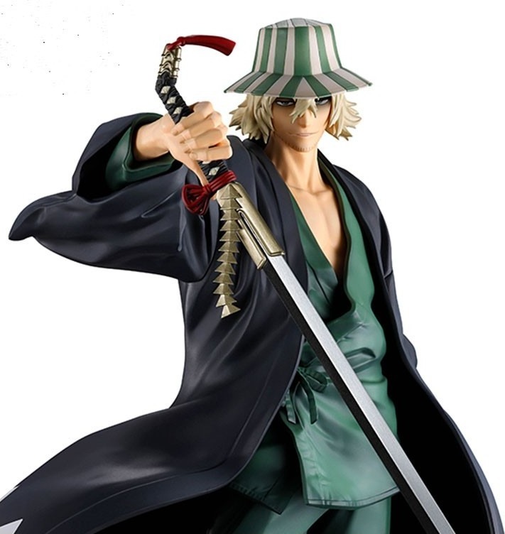 Bleach - Figurine Kisuke Urahara - Ichibansho Stirring souls  -  BLEACH