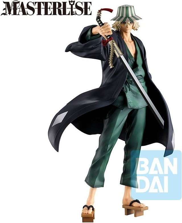 Bleach - Figurine Kisuke Urahara - Ichibansho Stirring souls  -  BLEACH