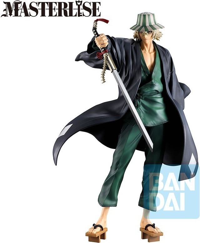 Bleach - Figurine Kisuke Urahara - Ichibansho Stirring souls  -  BLEACH