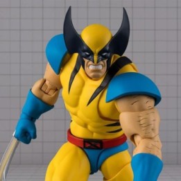 Figurine Wolverine Gameverse - S.H Figuarts  - DC. COMICS & MARVEL