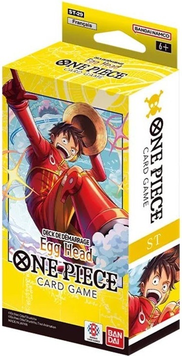 One Piece - Deck de Démarrage Egg Head  - Cartes à collectionner
