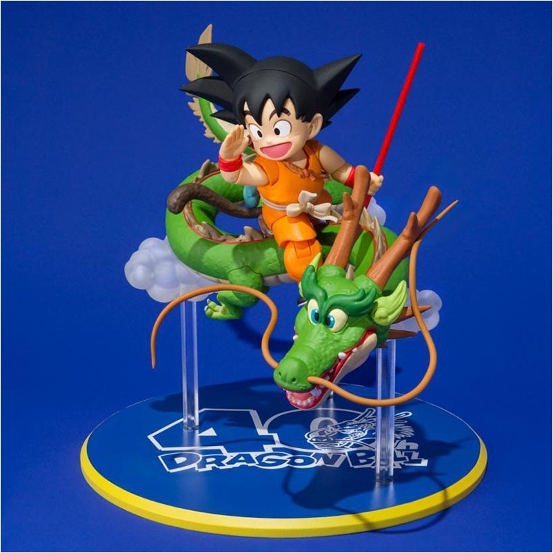 Dragon Ball - Figurine Son Goku - S.H.Figuarts - 40th anniversary  -  DRAGON BALL Z