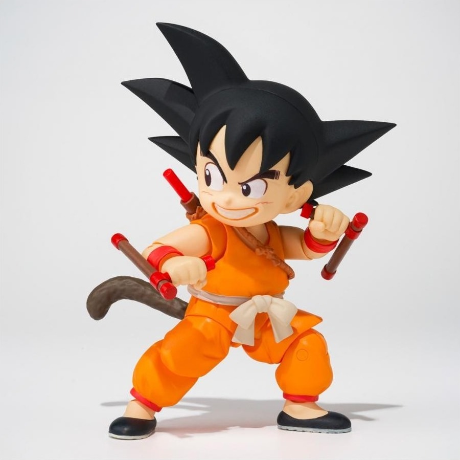 Dragon Ball - Figurine Son Goku - S.H.Figuarts - 40th anniversary  -  DRAGON BALL Z