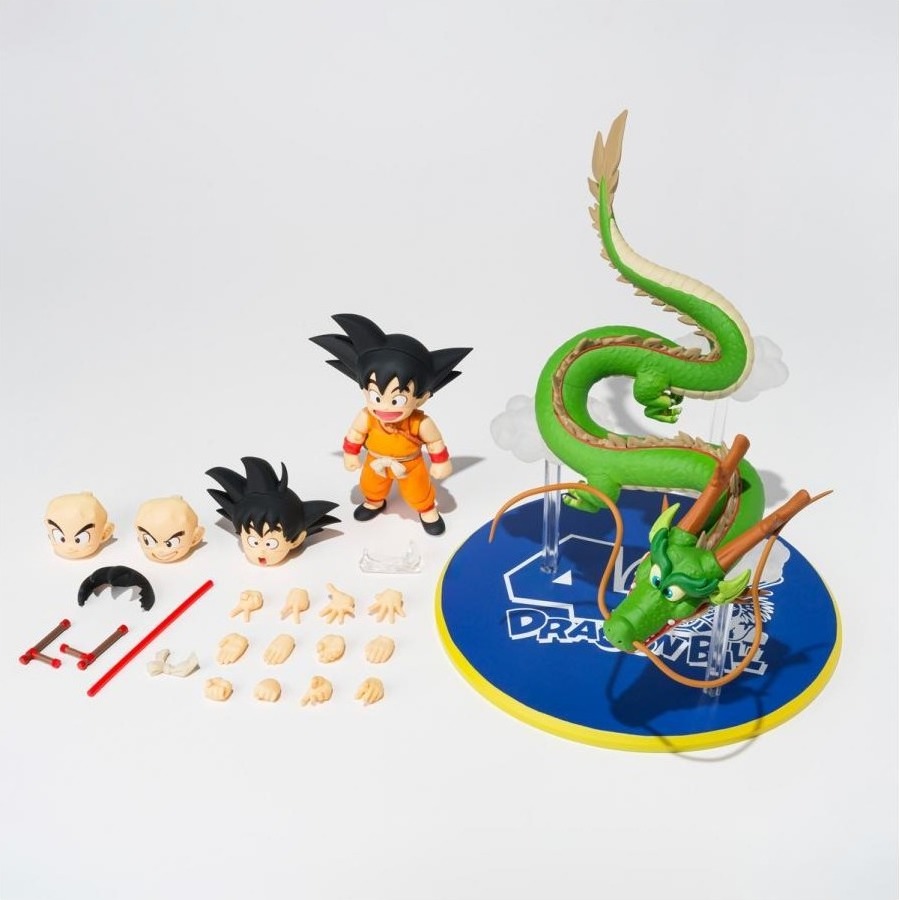 Dragon Ball - Figurine Son Goku - S.H.Figuarts - 40th anniversary  -  DRAGON BALL Z