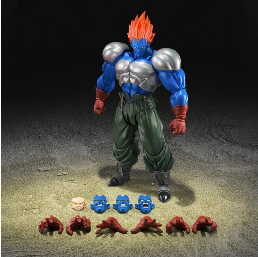 Dragon Ball Z - Figurine Super Android 13 - S.H Figuarts  -  DRAGON BALL Z