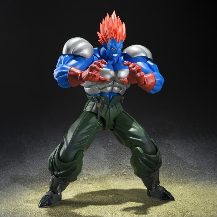 Dragon Ball Z - Figurine Super Android 13 - S.H Figuarts  -  DRAGON BALL Z