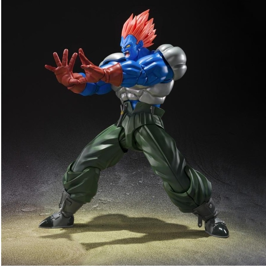 Dragon Ball Z - Figurine Super Android 13 - S.H Figuarts  -  DRAGON BALL Z