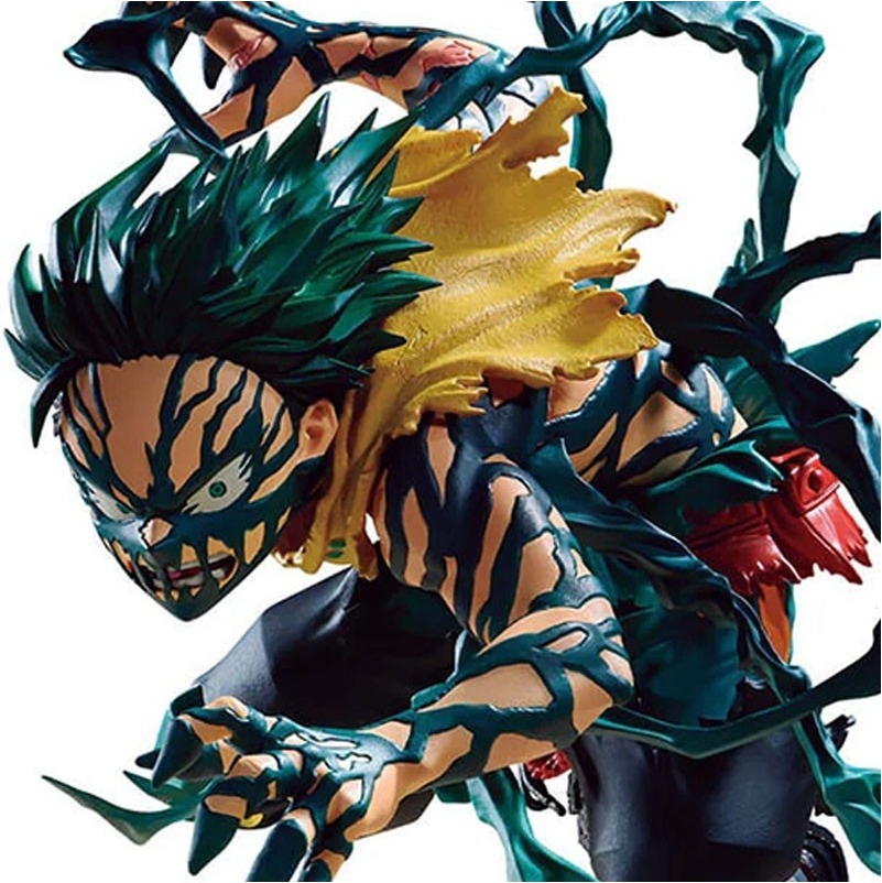 My Hero Academia - Figurine Izuku Midoriya Overlay - Amazing Heroes DX  - My Hero Academia